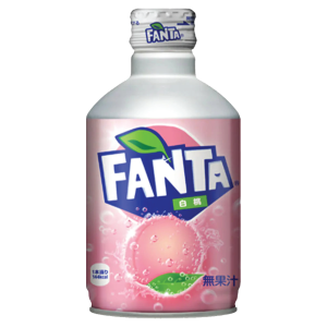 Fanta White Peach (Japanese)