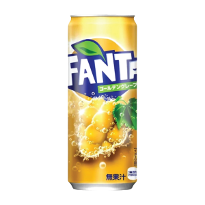 Fanta Golden Grape (Japanese)