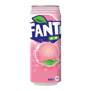 Fanta White Peach (Japanese)