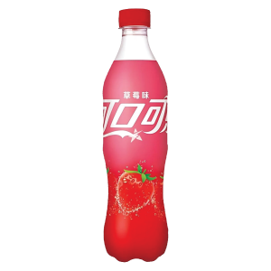 Coca Cola Strawberry (China)