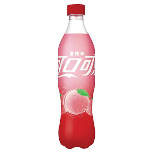 Coca Cola Peach (China)