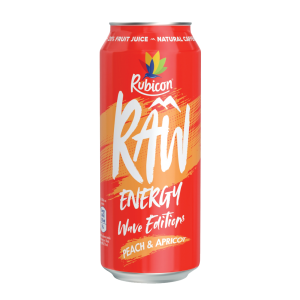 Rubicon Raw £1.19 Peach & Apricot