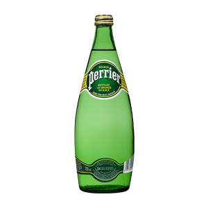 Perrier Sparkling Water Bottle