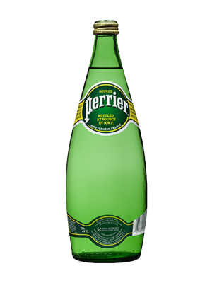 PERRIER SPARKLING WATER BOTTLE