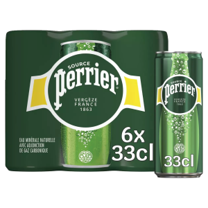 Perrier Water Can (6X4X330Ml)