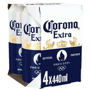 Corona Extra Can 6X4