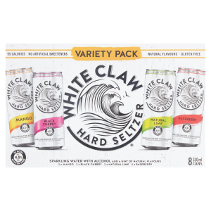 White Claw Hard Seltzer Variety Pac