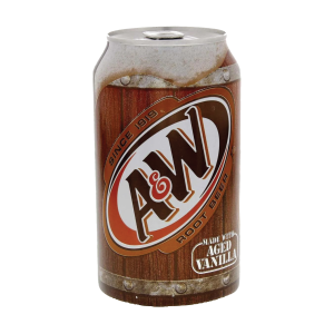 A&W Root Beer Soda 355Ml