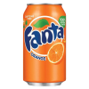 Fanta Orange Can