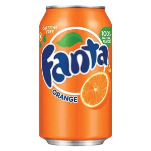 Fanta Orange Can