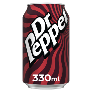 Dr Pepper Can