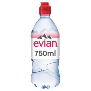 Evian Water Sport Cap
