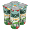 Inch'S Cloudy Apple Cider Alc 4.0%