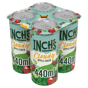Inch'S Cloudy Apple Cider Alc 4.0%