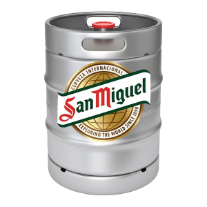 San Miguel 50L Keg