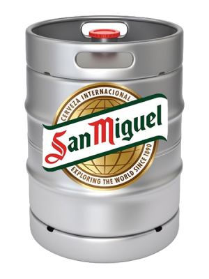 SAN MIGUEL 50L KEG