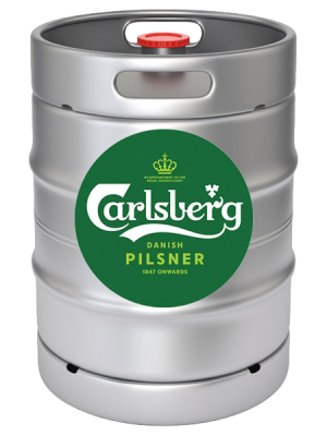 CARLSBERG 50L KEG