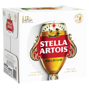 Stella Artois Belgium Nrb Beer (12P