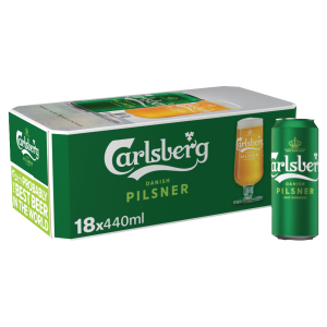Carlsberg Pilsner (18Pk)