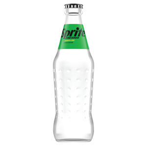 Sprite No Sugar Glass Bottle