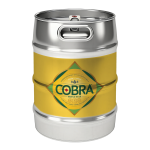Cobra Lager 11 Gallon Keg