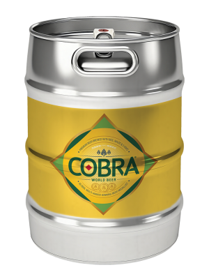 COBRA LAGER 11 GALLON KEG