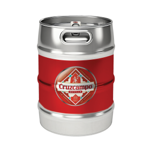 Cruzcampo 50L Keg