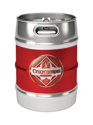 CRUZCAMPO 50L KEG