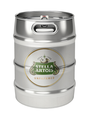 STELLA ARTOIS 50L KEG