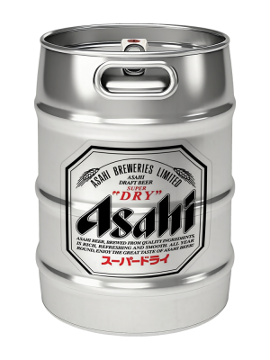 Asahi Super Dry 50L Keg