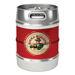 Birra Moretti 50L Keg