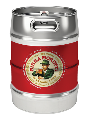 BIRRA MORETTI 50L KEG