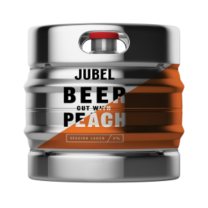 Jubel Peach 30L Keg