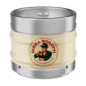 Birra Moretti 30L Keg