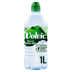 Volvic Natural Mineral Water Sports