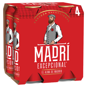 Madri Pilsner (6X4X440Ml)