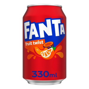 Fanta Fruit Twist Can