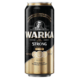 Warka Lager Strong Cans
