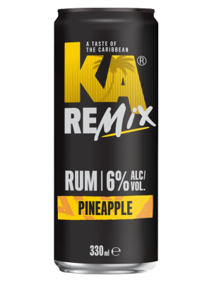 KA REMIX RUM PINEAPPLE