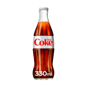 Coca Cola Gb Glass Bottle Diet