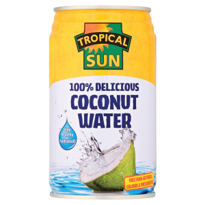 Tropical Sun Coconut Water 100% Nat