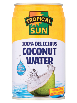 TROPICAL SUN COCONUT WATER 100% NAT