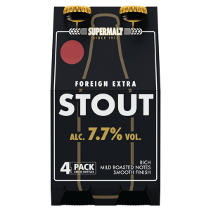 Supermalt Stout 7.7% Abv Nrb (6X4Pk