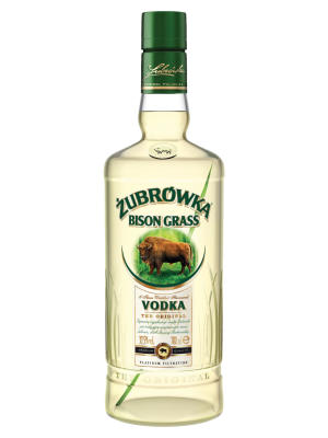 ZUBROWKA VODKA BISON 37.5%