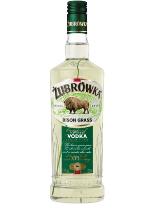 ZUBROWKA VODKA BISON 37.5%