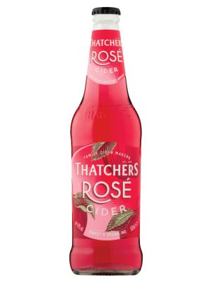 THATCHERS CIDER NRB ROSE