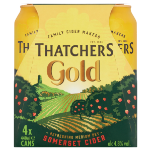 Thatchers Gold Cider (6X4X440Ml)
