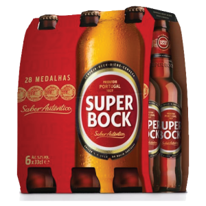 Super Bock 6 Pack (4X6)