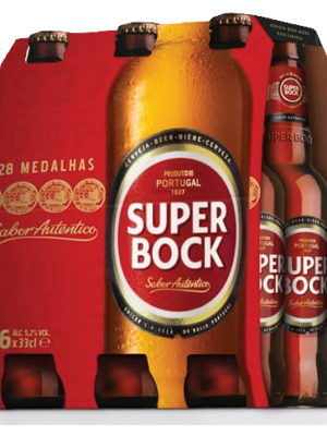 SUPER BOCK 6 PACK (4X6)