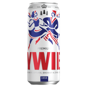 Zywiec Original Beer Can